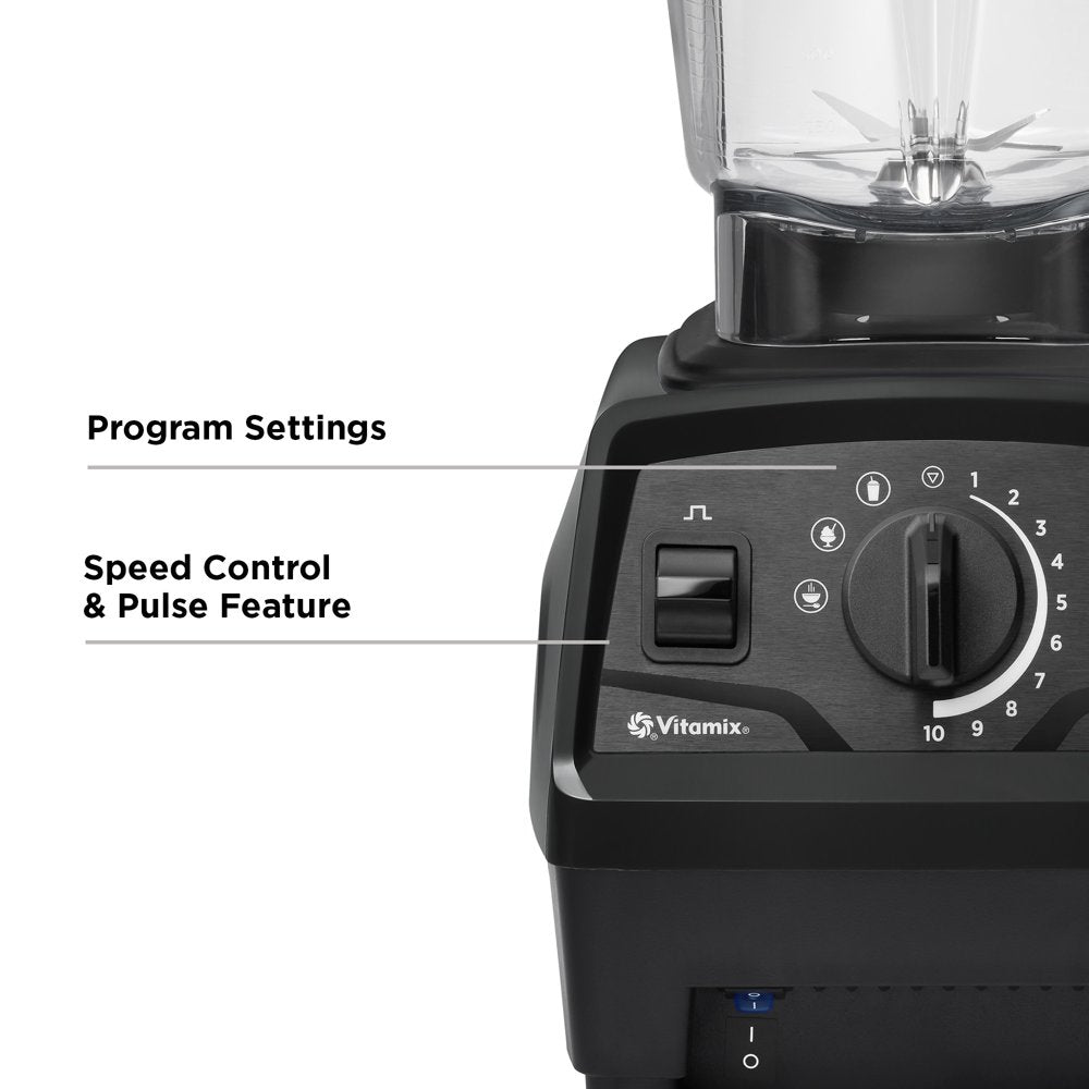 Restored Premium Vitamix Explorian Blender with Programs (Refurbished)