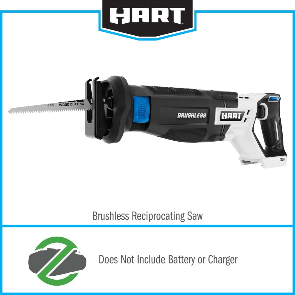 20-Volt Battery-Powered Brushless Reciprocating Saw (Battery Not Included)