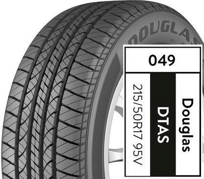 Douglas Touring A/S 215/50R17 95V All-Season Tire