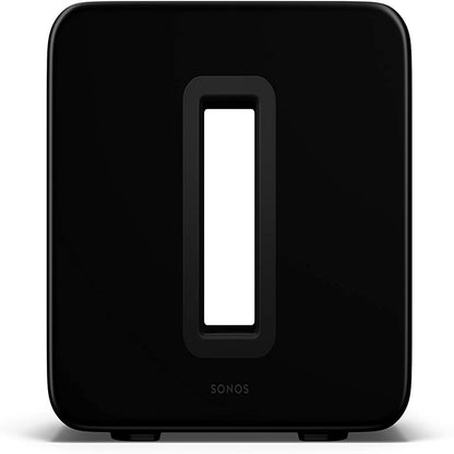 Sonos Sub (Gen 3) - The Subwoofer for Deep Bass - Black