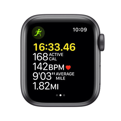 Apple Watch SE (1St Gen) GPS, 40Mm Space Gray Aluminum Case with Midnight Sport Band - Regular