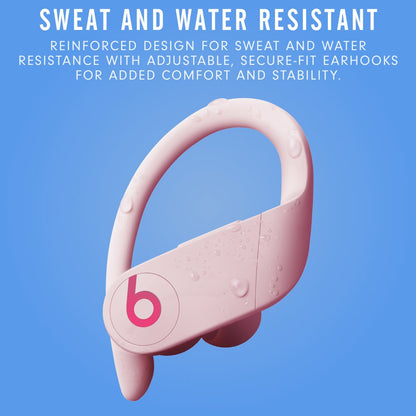 Powerbeats Pro Totally Wireless Earphones with Apple H1 Headphone Chip - Cloud Pink