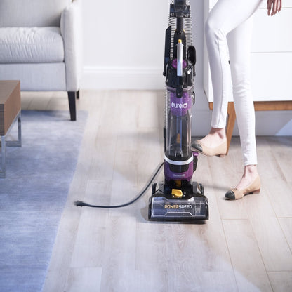 Eureka PowerSpeed Multi-Surface Upright Vacuum Cleaner with Cord Rewind, NEU203