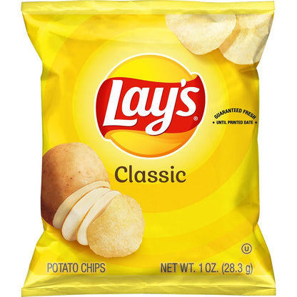 Lay'S Potato Chip Variety Pack, 40 Count