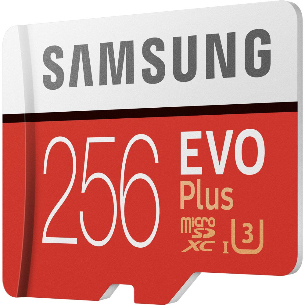 Samsung 256GB Evo Plus microSDXC Memory Card