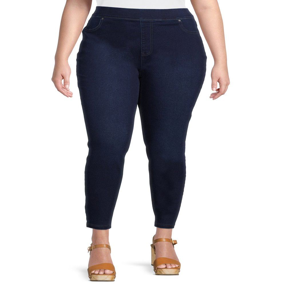 Women's plus Size Jeggings Jeans