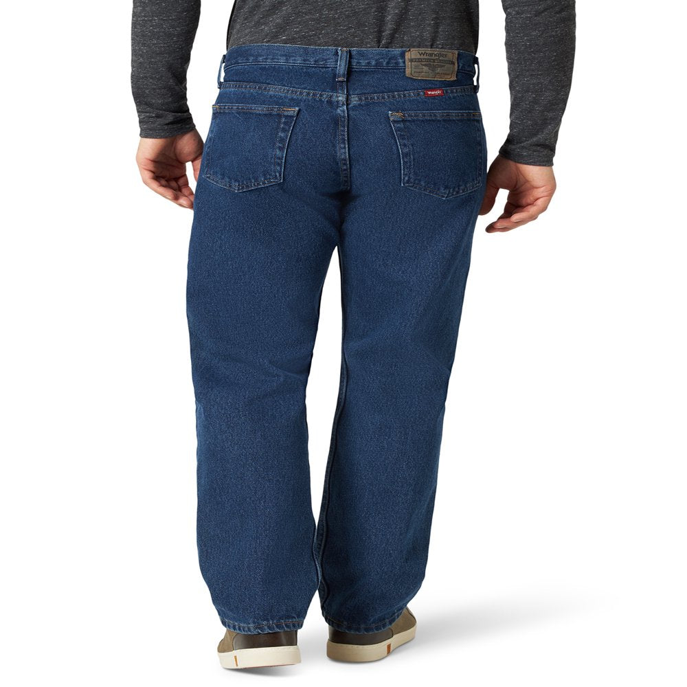 Wrangler Men's and Big Men's Relaxed Fit Jeans