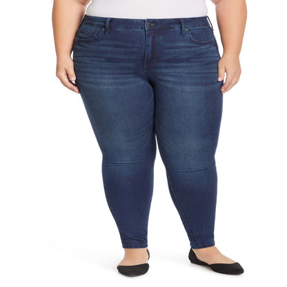 Women'S plus Size Skinny Jeans