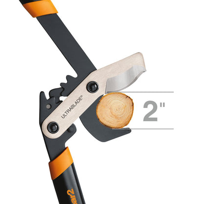 Fiskars PowerGear2 UltraBlade Lopper, 32 in., 1 Pc