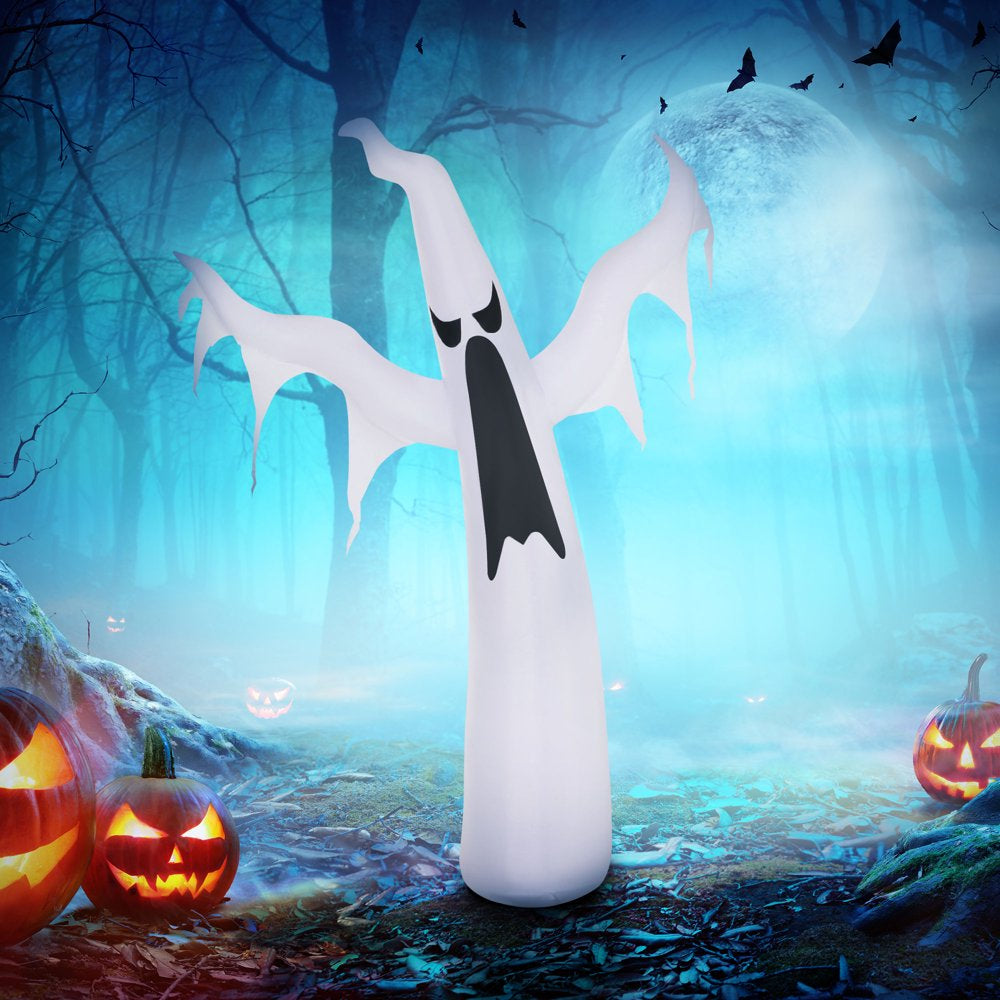 6ft Halloween  Inflatable Scary Ghost Yard Outdoor Decorations Led Light