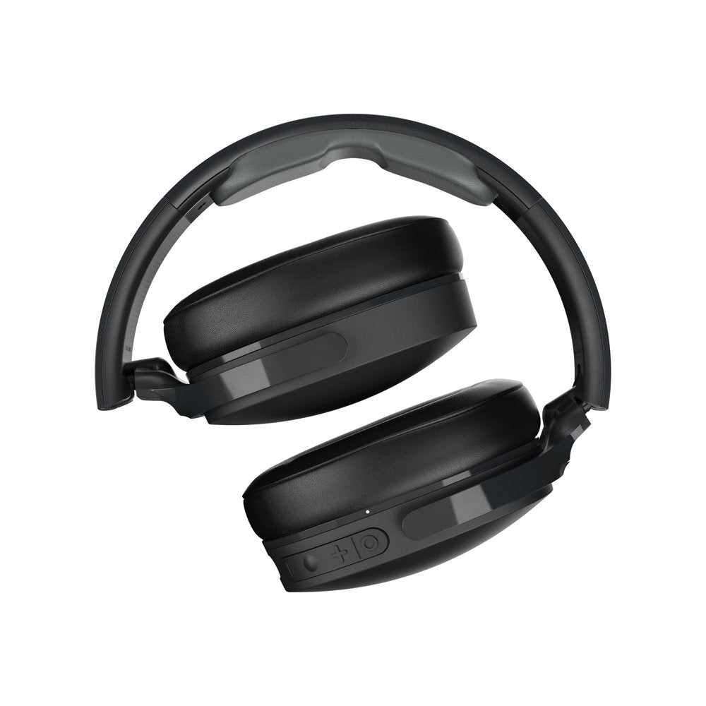 Skullcandy Hesh ANC Noise Canceling on-Ear Wireless Headphones, True Black