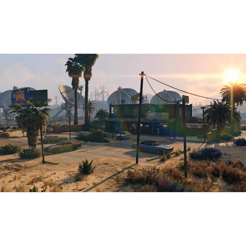 Grand Theft Auto V, Rockstar Games, PlayStation 4