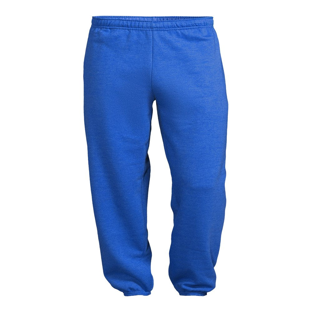 Athletic Works Men's Fleece Elastic Bottom Sweatpants, Sizes S-4XL