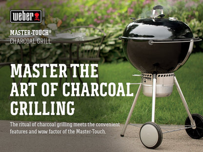 Weber Master-Touch 22" Charcoal Grill