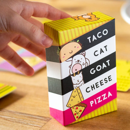 Dolphin Hat Taco Cat Goat Cheese Pizza Card Game