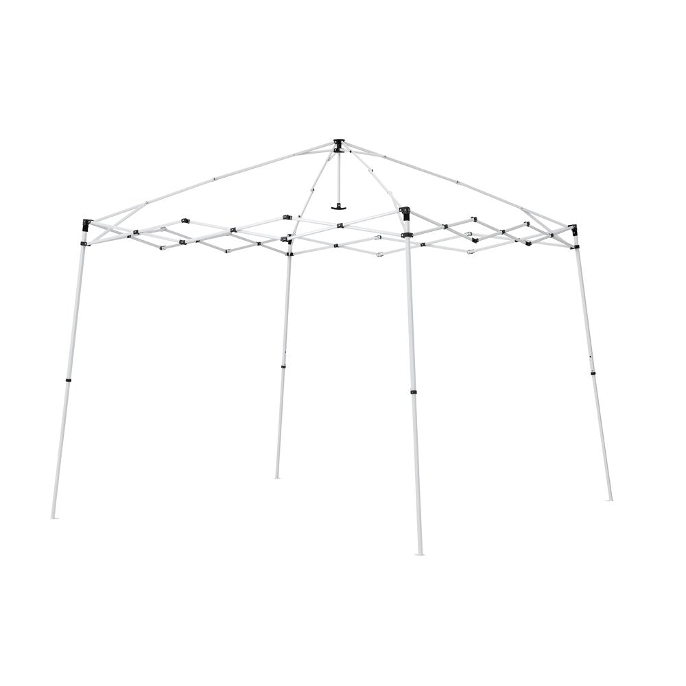 Ozark Trail 10' X 10' Simple Push Slant Leg Canopy (100 Sq. Ft.)