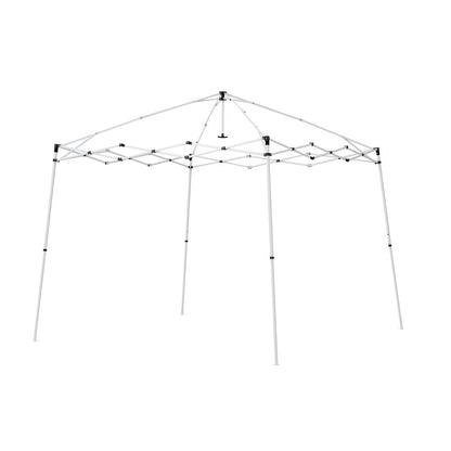 Ozark Trail 10' X 10' Simple Push Slant Leg Canopy (100 Sq. Ft.)