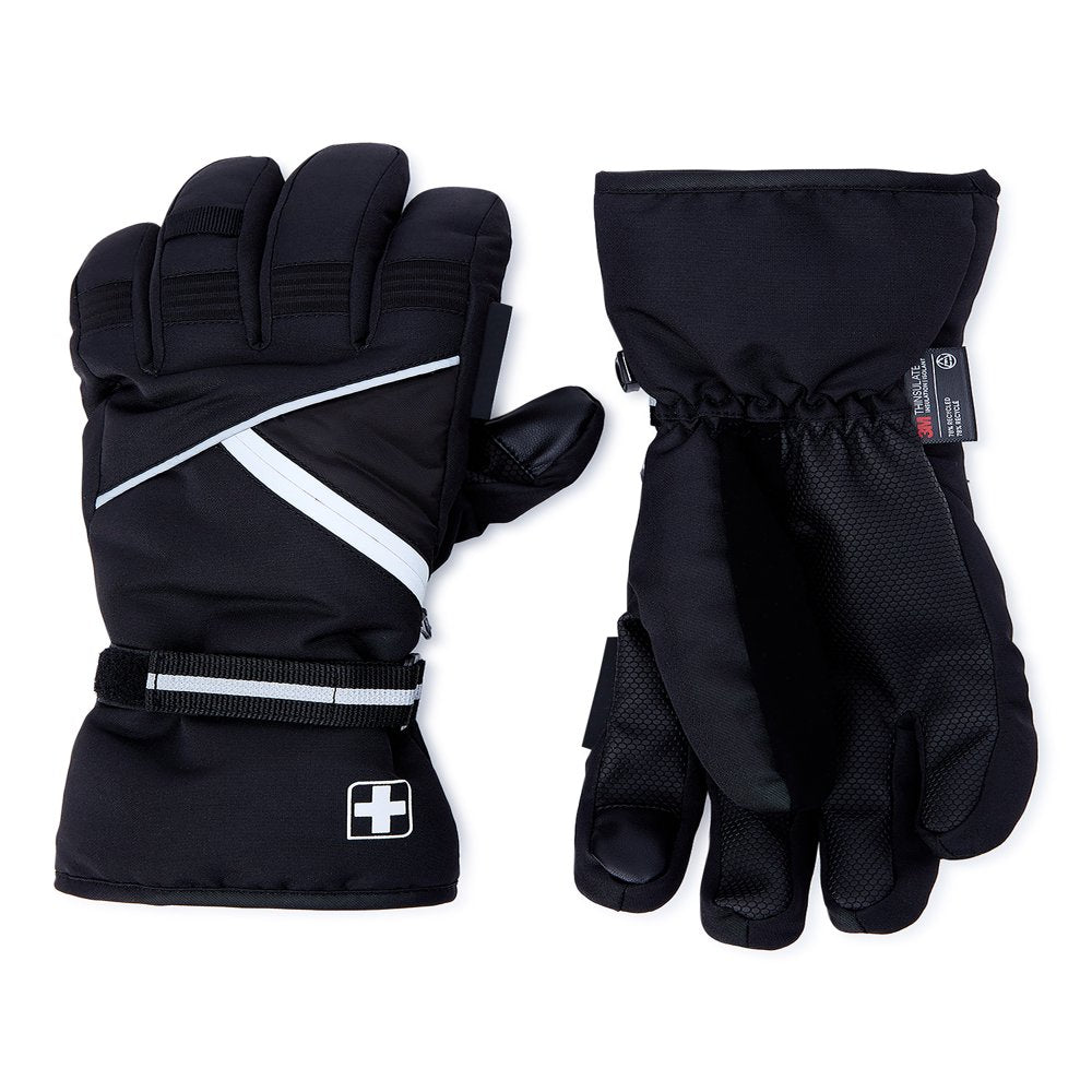 Swiss Tech Women’s Winter Ski Gloves