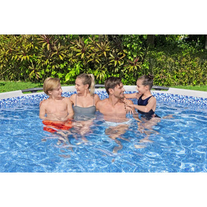 Bestway Steel Pro MAX 15' x 48" Round Above Ground Swimming Pool Set