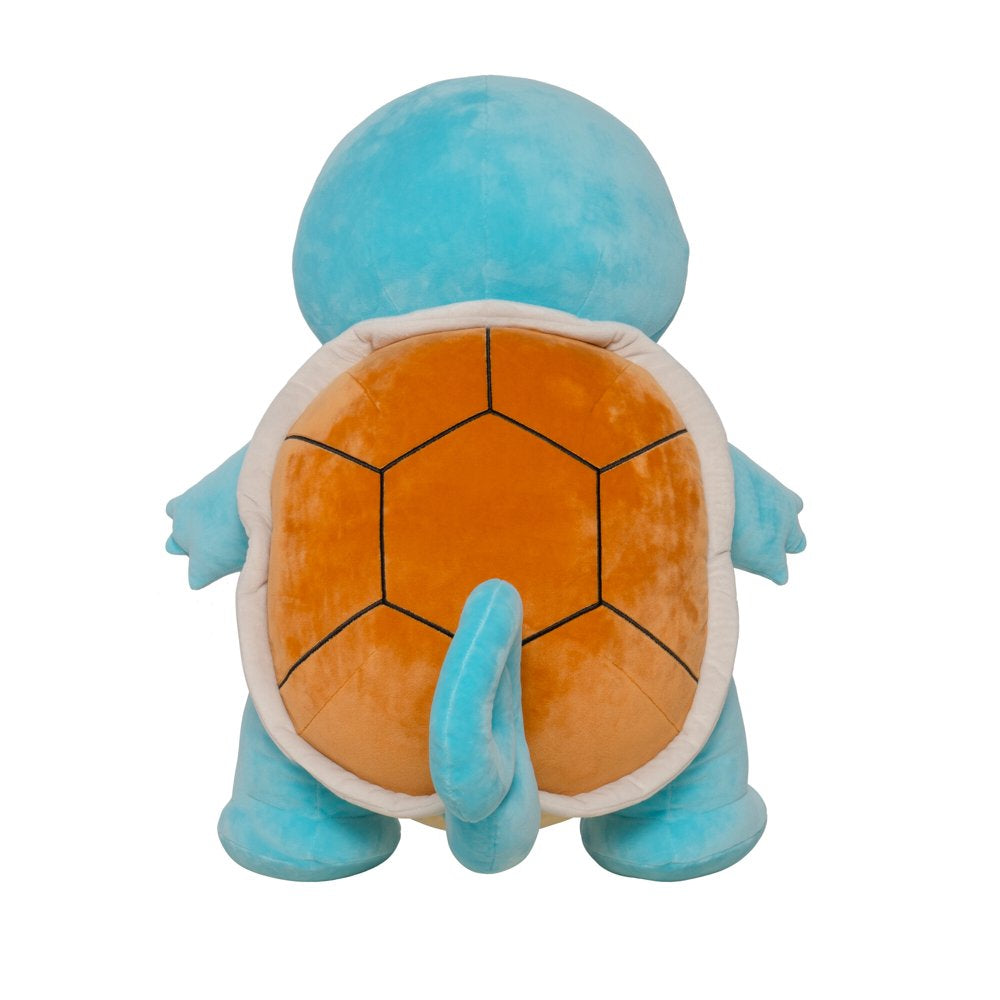 Pokemon Squirtle Plush - 24-inch Child's Plush with Authentic Details