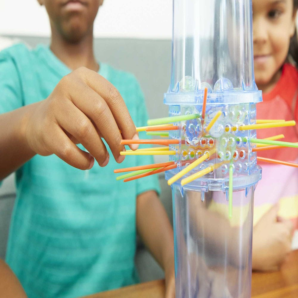 KerPlunk Kids Game, Family Game for Kids & Adults with Simple Rules for 2-4 Players