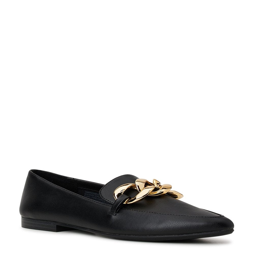 Madden NYC Women's Chain Accent Loafers