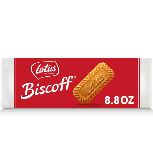 Lotus Biscoff Cookies, 8.8 Oz.