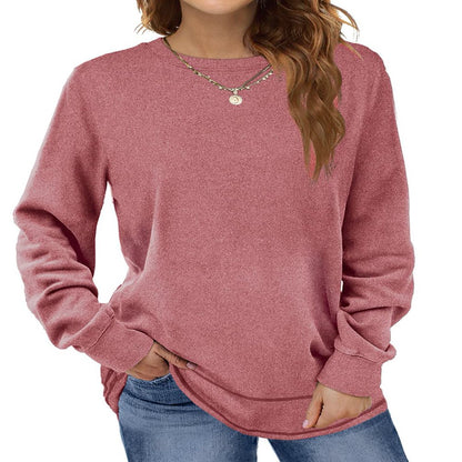 Fantaslook Sweatshirts for Women Crewneck Casual Long Sleeve Shirts Tunic Tops