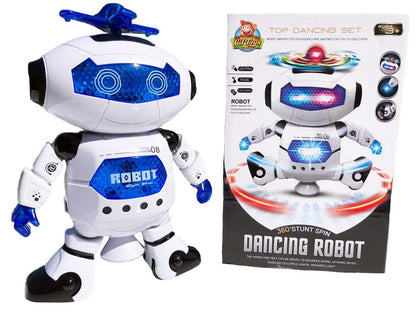  Electronic Walking Dancing Robot Toy - Toddler Toys - Best Gift for Boys and Girls 3 Years Old