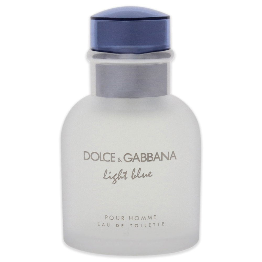 Dolce & Gabbana Light Blue Eau De Toilette Spray, Cologne for Men, 1.3 oz