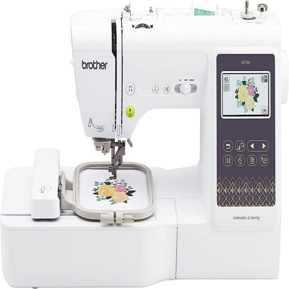 Brother SE700 Sewing and Embroidery Machine with $799 Bonus Bundle