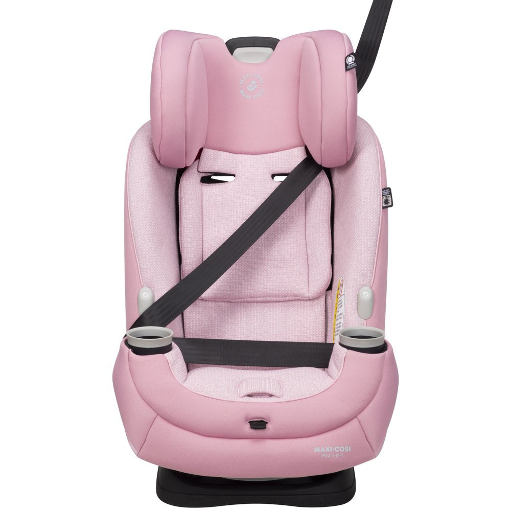 Maxi-Cosi Pria All-in-One Convertible Car Seat, Rose Pink Sweater – PureCosi,