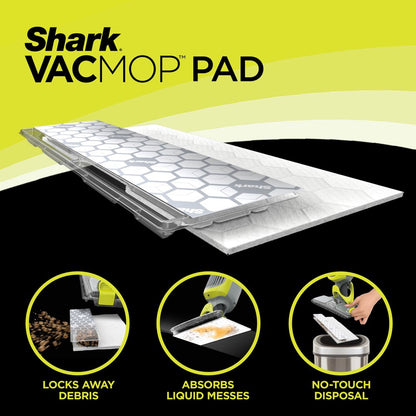 Shark VACMOP™ Cordless Hard Floor Vacuum Mop with Disposable VACMOP™ Pad VM200P12