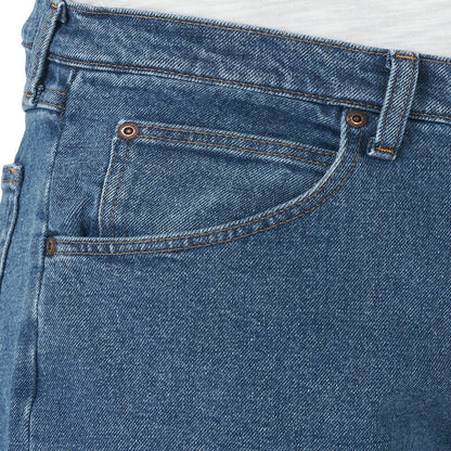 Wrangler Men's and Big Men's Regular Fit Jeans with Flex