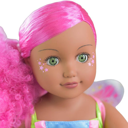 My Life As Elora Posable 18 inch Doll, Pink Hair, Green Eyes