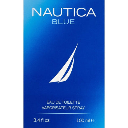 Nautica Blue Eau De Toilette, Cologne for Men, 3.4 Oz