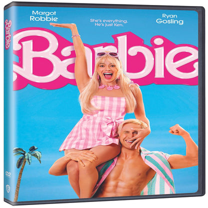 Barbie (2023) (DVD) Starring Margot Robbie & Ryan Gosling