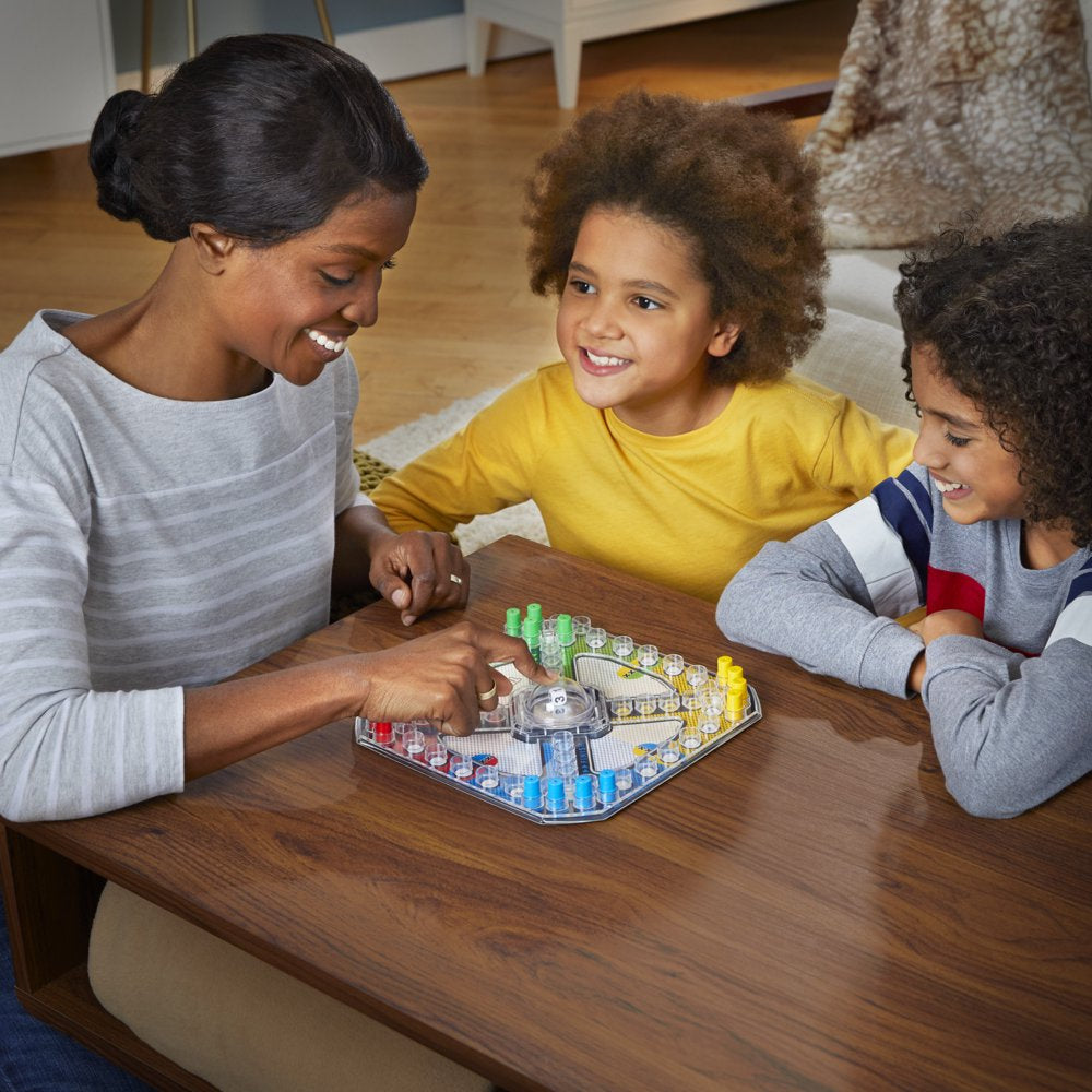 Trouble Board Game for 2 to 4 Players, for Kids Ages 5 and Up