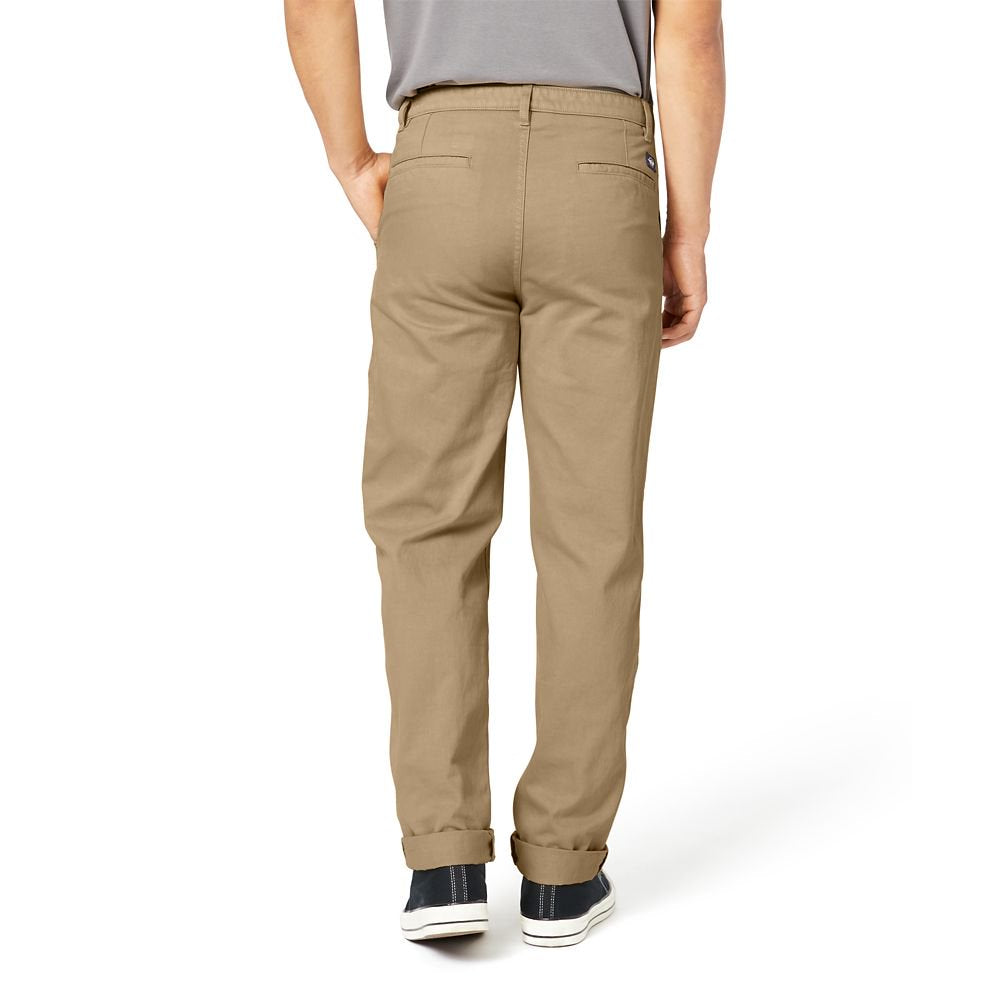 Dockers Men's Straight Fit Casual Chino Pants with Stretch