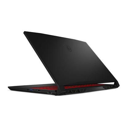 MSI Katana GF76 17.3" FHD Gaming Laptop, i7-11800H 2.3GHz, NVIDIA GeForce RTX 3050Ti 4GB, 16GB RAM, 512GB SSD, Win 10 Home, Black, 11UD-001US