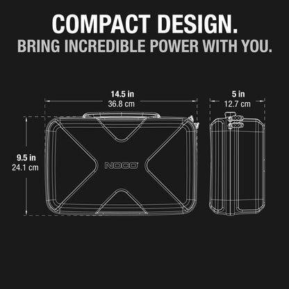 NOCO GBC104 Boost X GBX155 EVA Protection Case