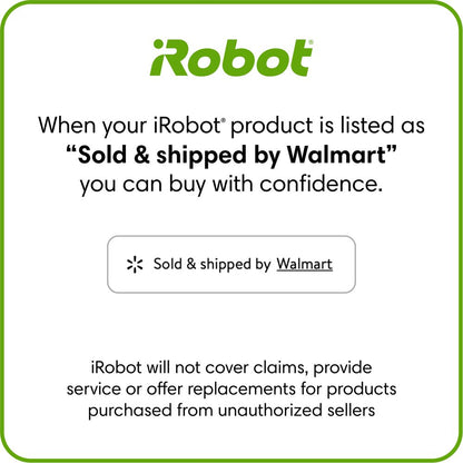 Irobot® Roomba® I1+ (1552) Wi-Fi Connected Self-Emptying Robot Vacuum, Ideal for Pet Hair, Carpets