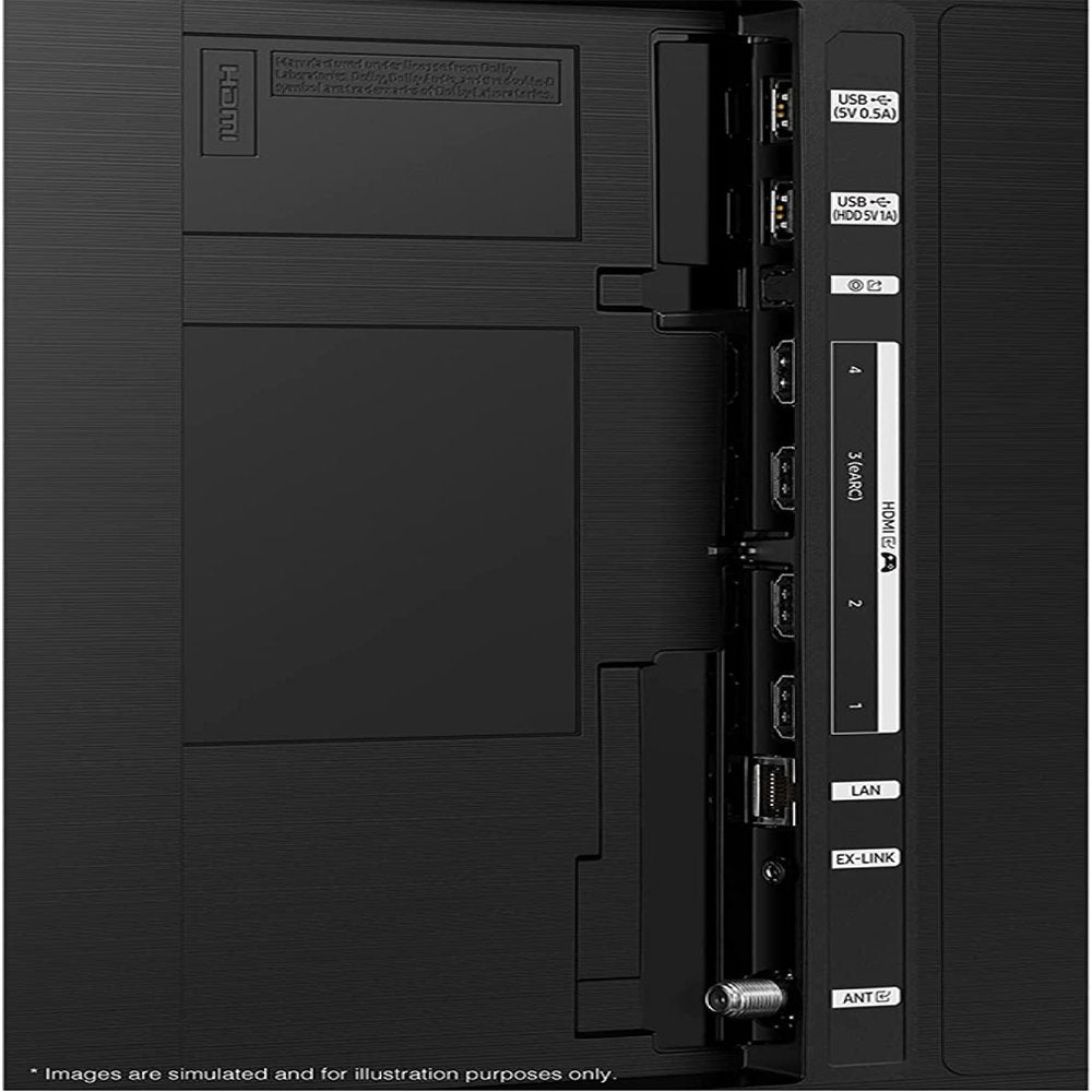 Samsung QN75Q70CAFXZA 75" QLED 4K Quantum HDR Dual LED Smart TV with an Additional 1 Year Coverage by Epic Protect (2023)