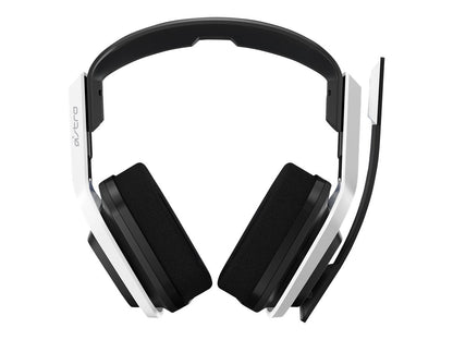  A20 Wireless Headset Gen 2 for PlayStation 5, PlayStation 4, PC & Mac - White/Blue