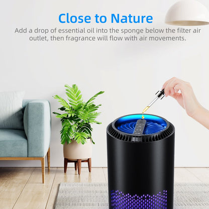 KLOUDIC DH-JH01 Air Purifier - H13 HEPA - 99.9% Removal