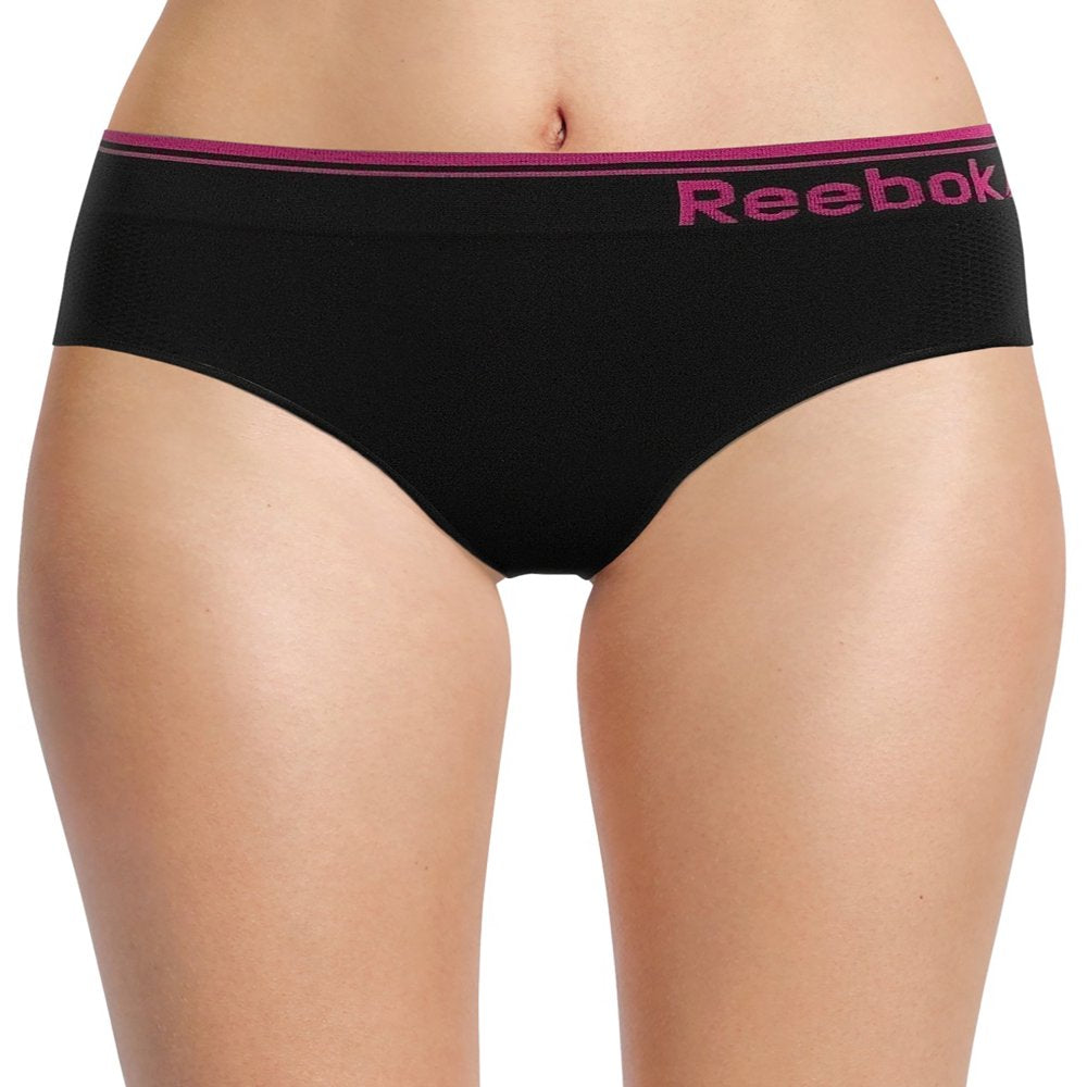 Reebok Women's Seamless Hipster, 6-Pack