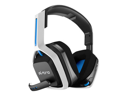  A20 Wireless Headset Gen 2 for PlayStation 5, PlayStation 4, PC & Mac - White/Blue