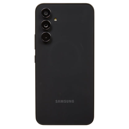 Straight Talk Samsung Galaxy A54, 5G, 128GB, 6GB Ram, Black- Prepaid Smartphone [Locked to Straight Talk]