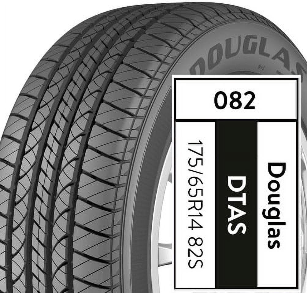 Douglas Touring A/S 175/65R14 82S All-Season Tire