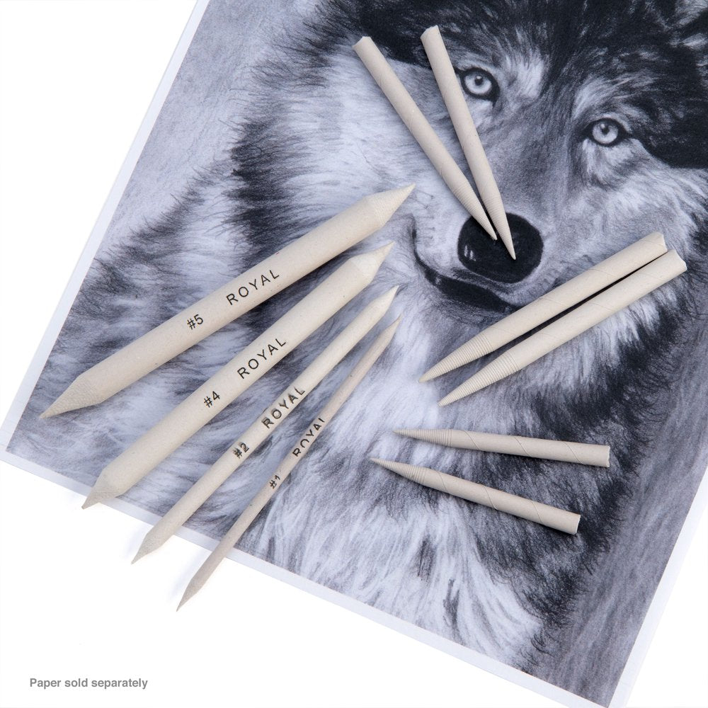 Blending Stumps Drawing Tool Set - 10pc